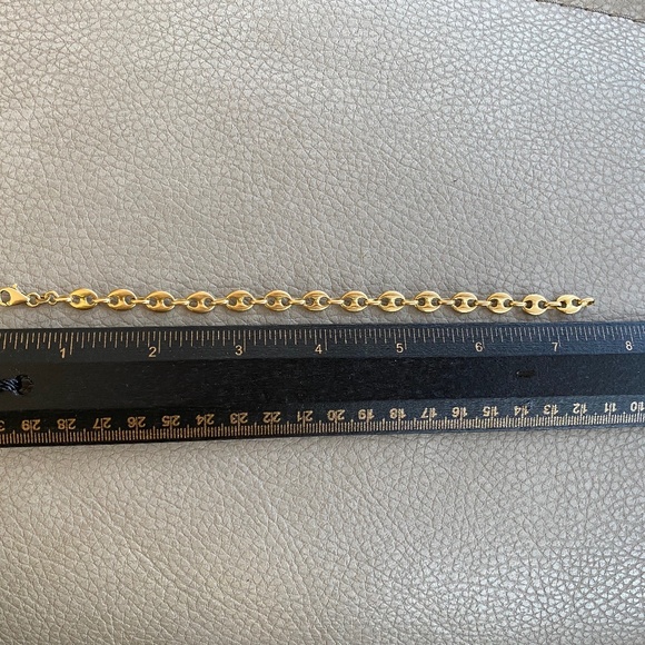 Rare Vintage SOLID GOLD 18k GUCCI Bracelet - Picture 5 of 5